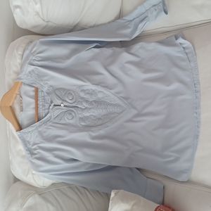 Soft Surroundings Owl Blouse